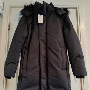 Noize black Parka Coat